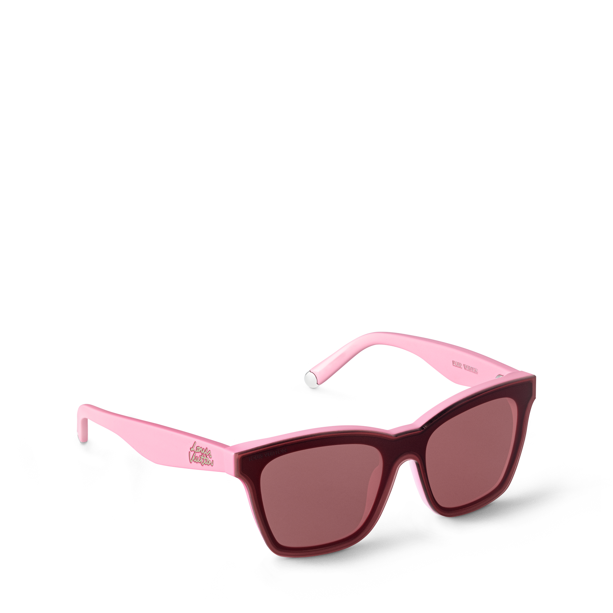 LV Script Square Sunglasses S00 - Accessories | LOUIS VUITTON